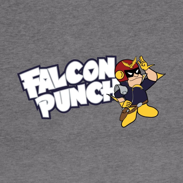 Falcon Punch by Azzazzyn